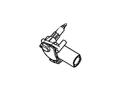 Chrysler PT Cruiser Wiper Motor - 4857931AA