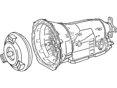 Jeep 5179338AA TRANSMISSION PACKAGE With Torque Converter