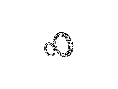 Dodge 4761136 RING Synchronizer Hub Yellow