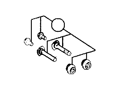 Dodge 68030190AA PIN KIT Disc Brake
