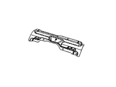 Jeep 68334943AD CROSSMEMBER Rear Seat