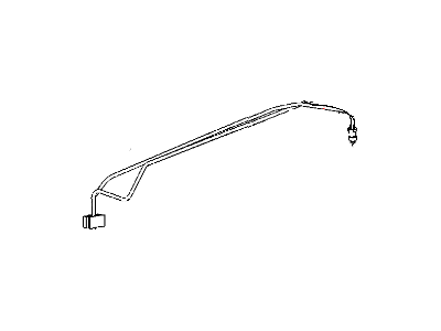 Jeep 52124132AB TUBE Brake