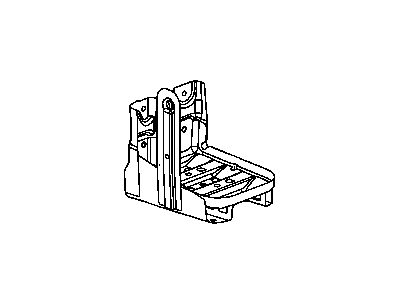 Dodge 5178247AB TRAY Battery