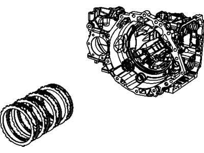 Ram 68004330AA CLUTCH PACKAGE Auto Transmission