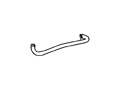Mopar 4596710AD Hose Heater Return