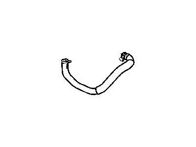 Chrysler 4596741AF HOSE Heater Return