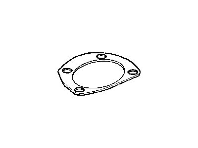 Dodge 4389301AB BRACKET Wiper Motor