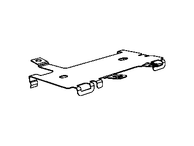 Dodge 5187603AA BRACKET Transmission Control Module
