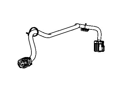 Dodge 4801800AB WIRING Transfer Case Jumper