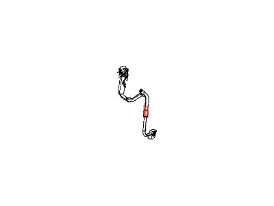 2008 Jeep Grand Cherokee Brake Line - 5290643AB