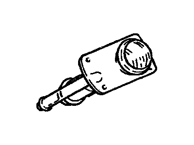 Jeep 52100830AC TUBE Fuel Filler