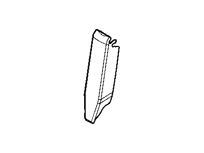 Dodge 1AM131J1AA SHIELD Seat