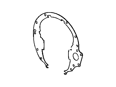 Dodge 4591910AA COVER Transmission Dust