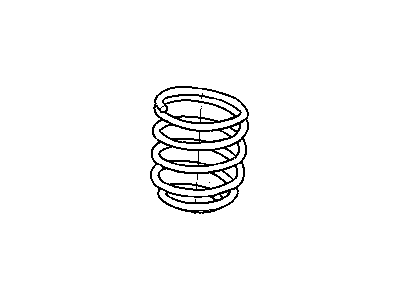 2004 Dodge Neon Coil Springs - 5272604AB
