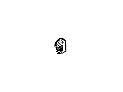 Mopar 4861963AC Detector Evaporative System Integrity Module