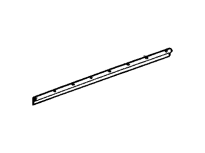 2004 Dodge Durango Door Seal - 55364333AA