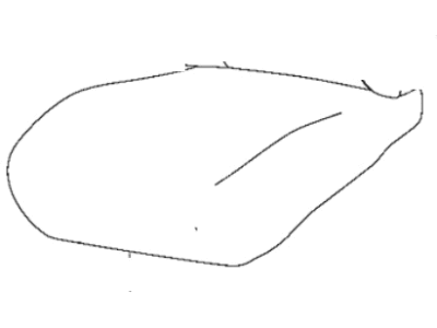 Jeep 6RT02DX9AA COVER Front Seat Cushion