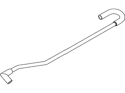 Mopar 4792853AC Hose Make Up Air
