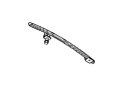 Dodge 55276113AC CHANNEL Rear Door Front