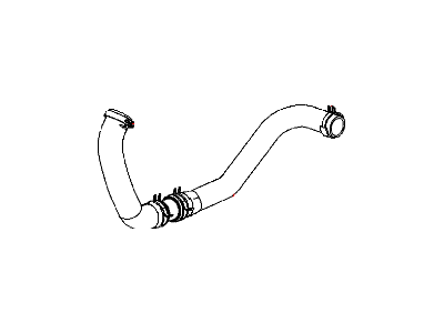 Mopar 5039042AB Hose Radiator Outlet