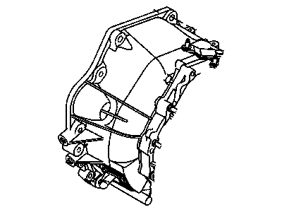 Dodge 5190320AB TRANSAXLE