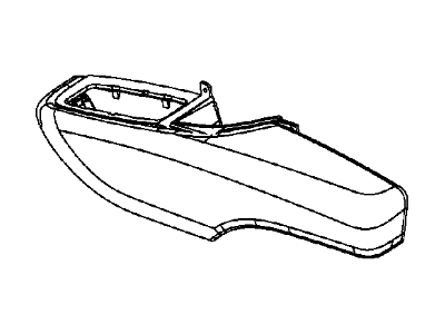 Dodge Dart Armrest - 1TW77DX9AA