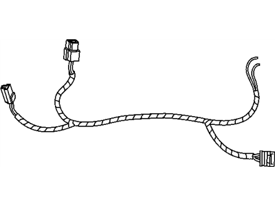 Jeep 68001761AA HARNESS
