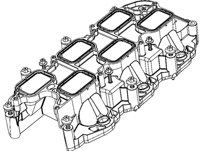 Jeep 5184199AF MANIFOLD Intake