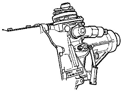 Mopar 4746271 Solenoid Assembly, Reverse Lockout