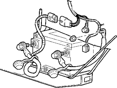 Mopar 56028194 Temperature Sensor