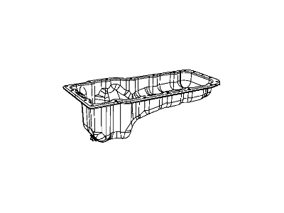 Chrysler 53021693AB PAN Engine Oil