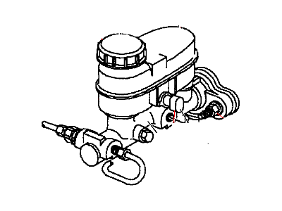 Dodge Brake Proportioning Valve - 4797186