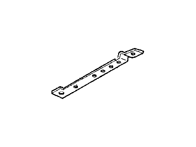 Mopar 52001174 Skid Plate Reinforcement Plate