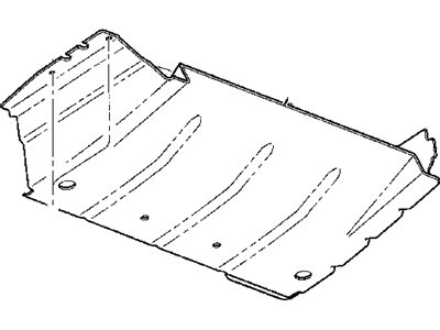 Jeep 52100328AA PLATE Skid