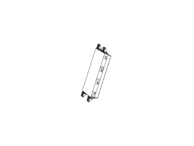 Ram 3500 Body Control Module - 68228904AB