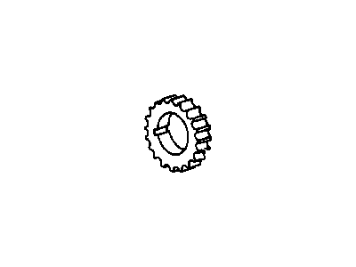 Jeep 4648921AA GEAR Crankshaft