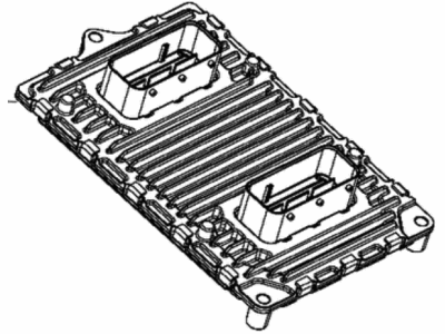 Mopar 68258531AA Module Engine Controller