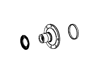 Ram 68164716AB FLANGE Driveshaft Yoke