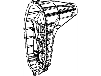 Ram 68163723AA CASE HALF Rear