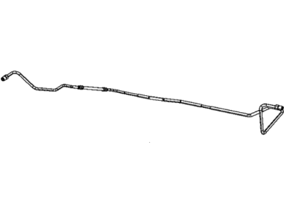 Chrysler Voyager Brake Line - 68223526AC