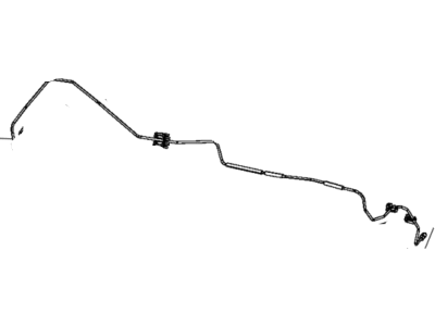 2020 Chrysler Voyager Brake Line - 68253349AE