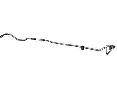 Chrysler Voyager Brake Line - 68223527AC