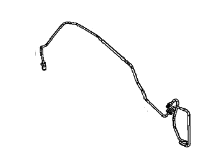 Chrysler Voyager Brake Line - 68223520AB