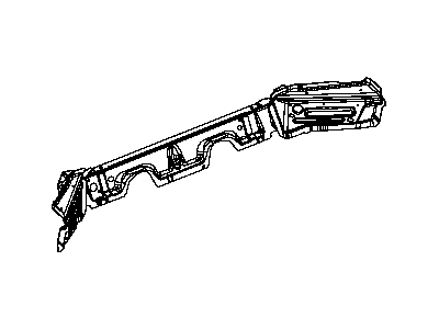 Mopar 68081973AB Crossmember Dash
