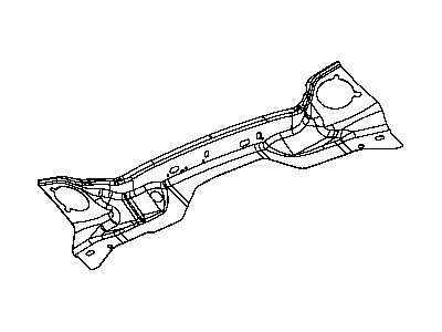 Mopar 68081974AG Crossmember Dash