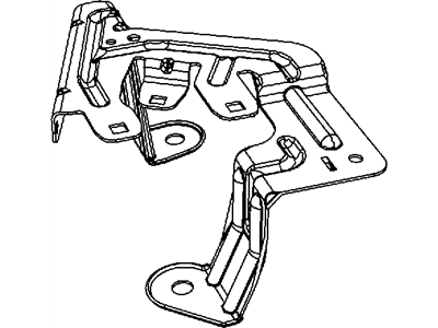 Dodge 4692126AC BRACKET Power Distribution Center