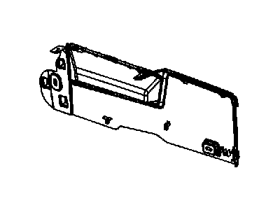 Dodge 1NN15DK2AA PANEL Console