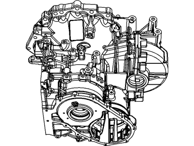 Ram 68008550AA CASE Transaxle