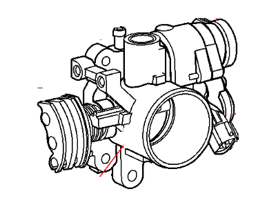 Chrysler 4777860AA THROTTLE BODY