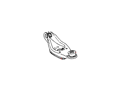 Dodge Ram Van Control Arm - 52106104AB
